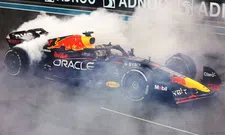 Thumbnail for article: Verstappen shines one more time in 2022 during demo run in Japan