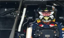 Thumbnail for article: Never not racing! Verstappen is already driving around the track again