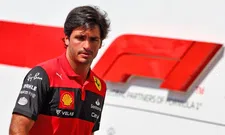 Thumbnail for article: Sainz sees opportunities for Ferrari in 2023: 'We need to improve the car'