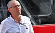 Thumbnail for article: Domenicali praises Binotto: 'They have made much progress since 2020'