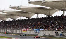 Thumbnail for article: F1 bevestigt: Grand Prix van China voor vierde jaar op rij geannuleerd