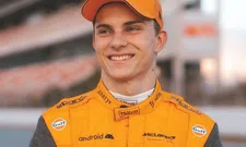 Thumbnail for article: Piastri after debut at McLaren: 'My neck is pretty sore'