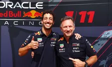 Thumbnail for article: Horner vindt dat Ricciardo 'iets doms' deed door bij Red Bull weg te gaan