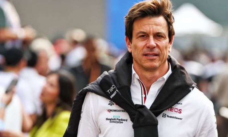 Wolff blij met Schumacher bij Mercedes