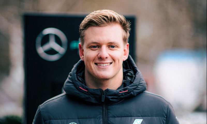 Schumacher enthousiast over rol reservecoureur Mercedes