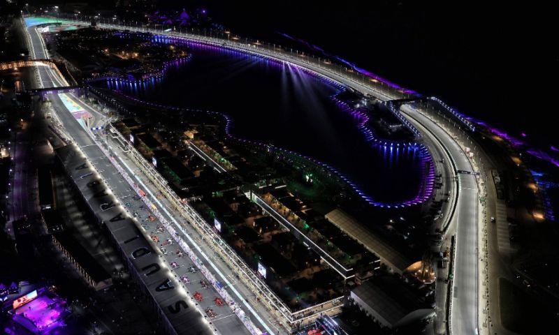 GP Saoedi-Arabië in 2024 openingsrace in F1