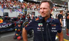 Thumbnail for article: 'Horner werd vóór Vasseur benaderd voor rol als teambaas bij Ferrari'