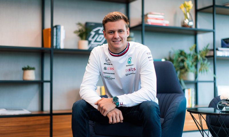 Schumacher wil indruk maken als Mercedes reserve