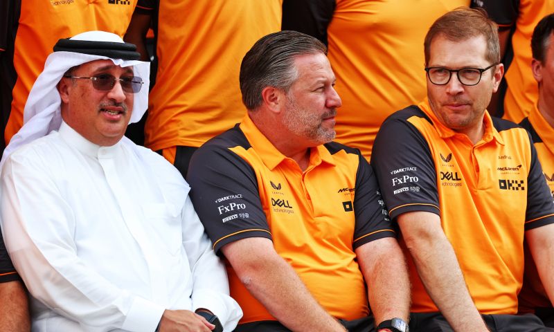 McLaren breekt met gebruik gardening leave in F1