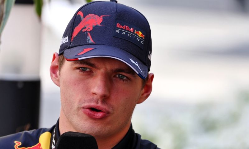 Verstappen does not blame Red Bull GP Singapore