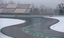 Thumbnail for article: Alle keren dat de Formule 1 sneeuw tegenkwam