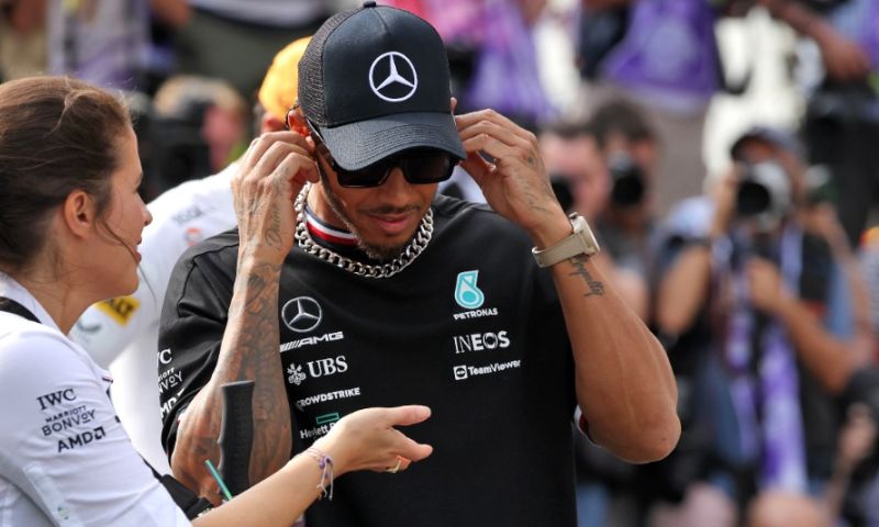 Hamilton verwelkomt Schumacher bij Mercedes