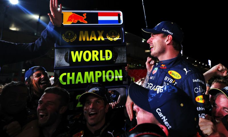 Max Verstappen best driver and Red Bull best team