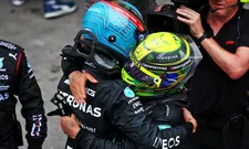 Thumbnail for article: Russell on relationship with Hamilton: 'A challenge to be his teammate'