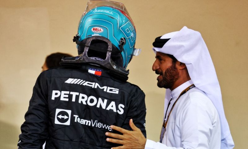 Russell spreekt over Mercedes-overwinning in Brazilië