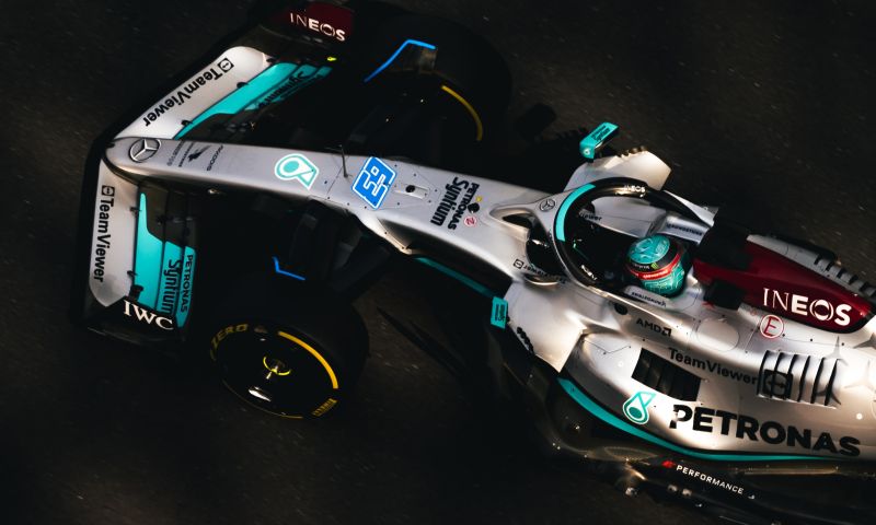 Mercedes wekt W14 tot leven