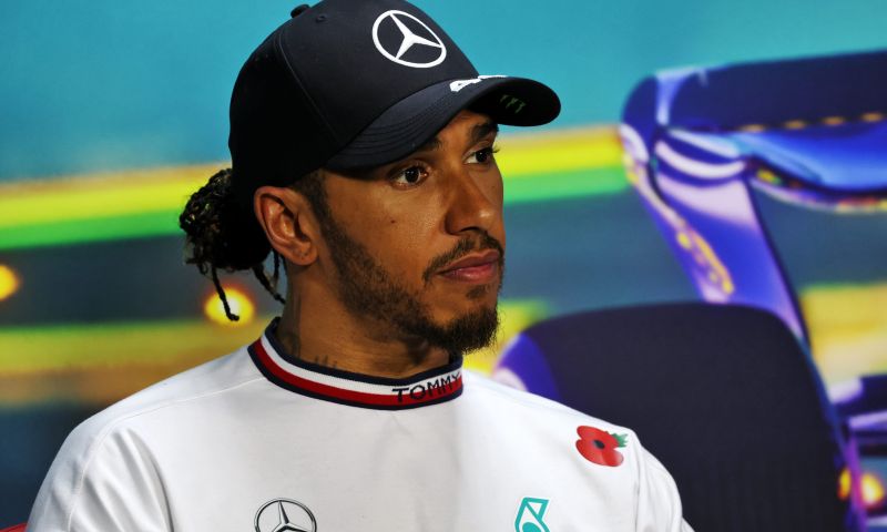 Hamilton enjoyed working with Russell in 2022