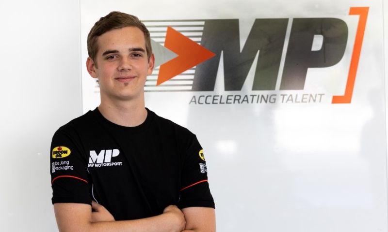 Red Bull junior Edgar will drive for MP Motorsport