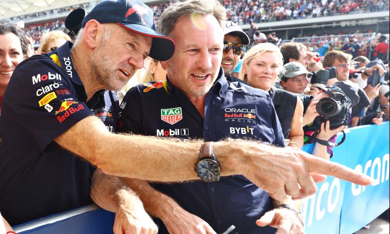 Red Bull al voorbereid op eventueel pensioen Newey