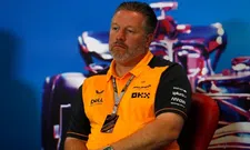 Thumbnail for article: Brown has ambitious McLaren target: 'I think it fits with our brand'