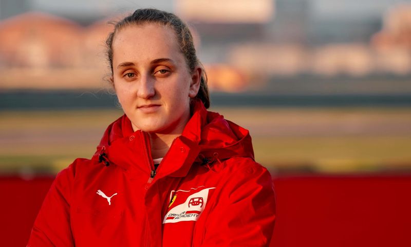 Nederlandse Ferrari-junior Maya Weug in 2023 naar FRECA