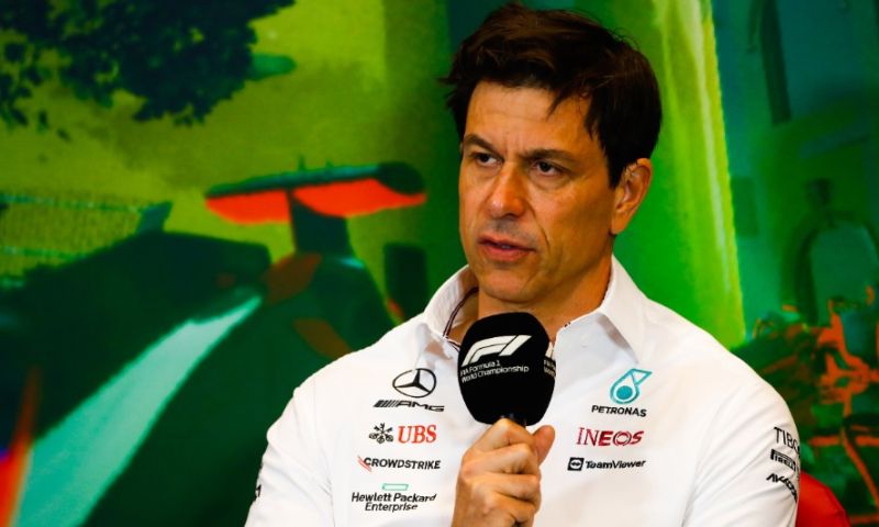 Wolff ziet Mercedes groeien in 2022