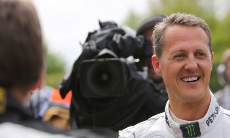 Michael Schumacher wordt 54 jaar