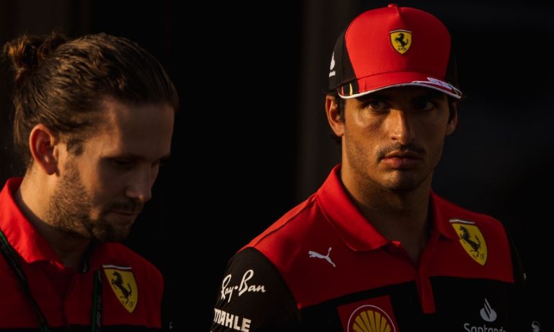 Sainz heeft vertrouwen in Ferrari-teambaas Vasseur