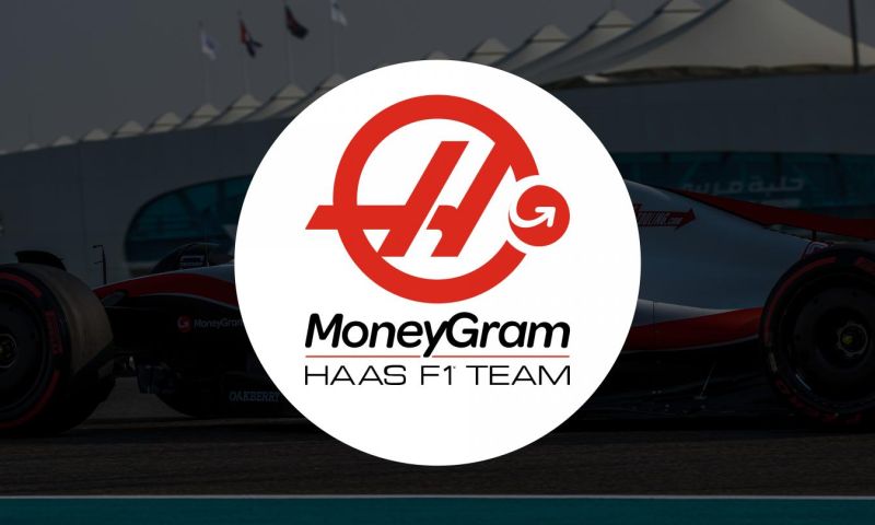 Haas introduceert nieuw logo voor 2023