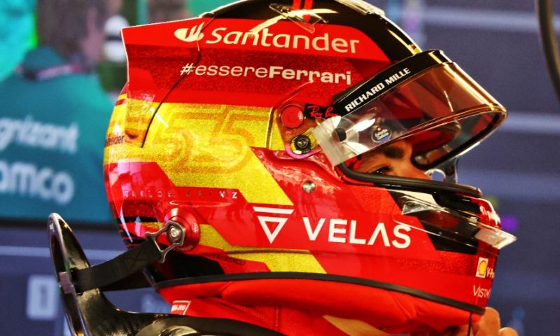 Sainz ziet mogelijkheden voor Ferrari tegen Red Bull