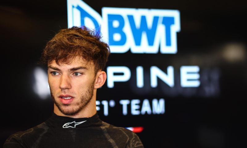 Gasly gelooft heilig in project van Alpine