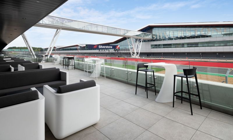 Trackside hotel komt naar Silverstone