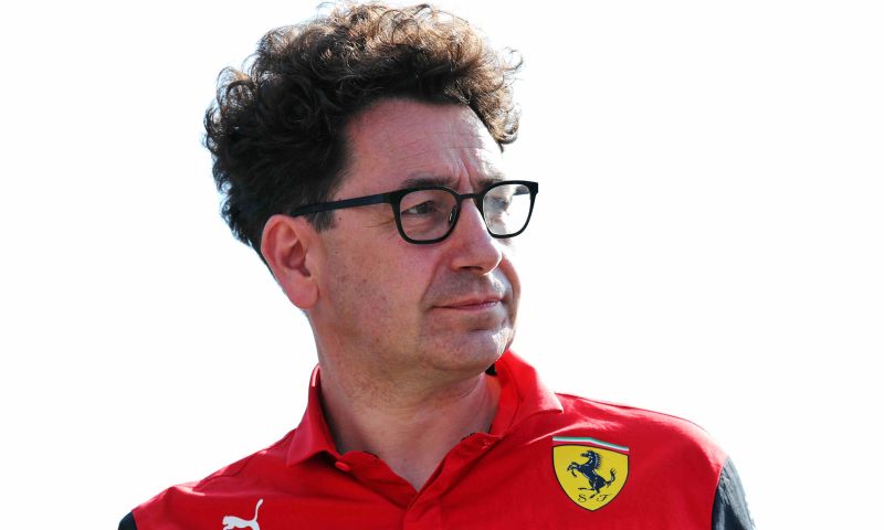 Fiorio over vertrek Binotto bij Ferrari