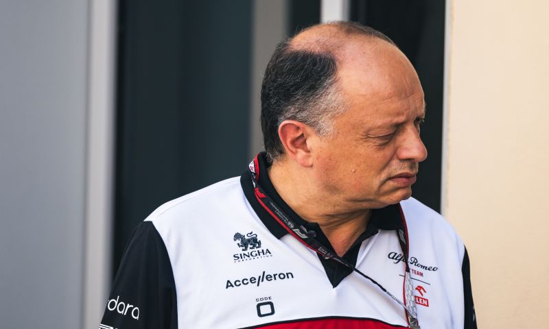 Fred Vasseur van Ferrari wil harde straf voor budgetcap overschrijden