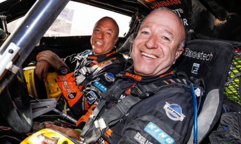 Coronels en Van Loon teleurstellende dag Dakar Rally