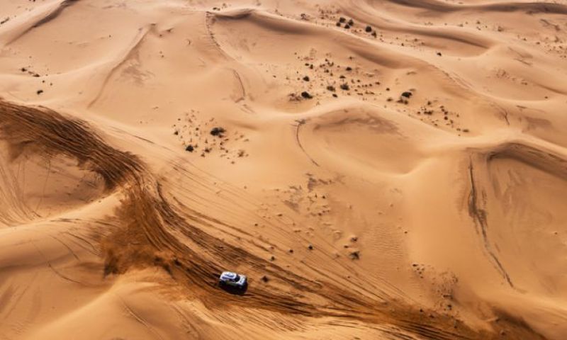 Van Kasteren pakt zege in zevende etappe Dakar Rally