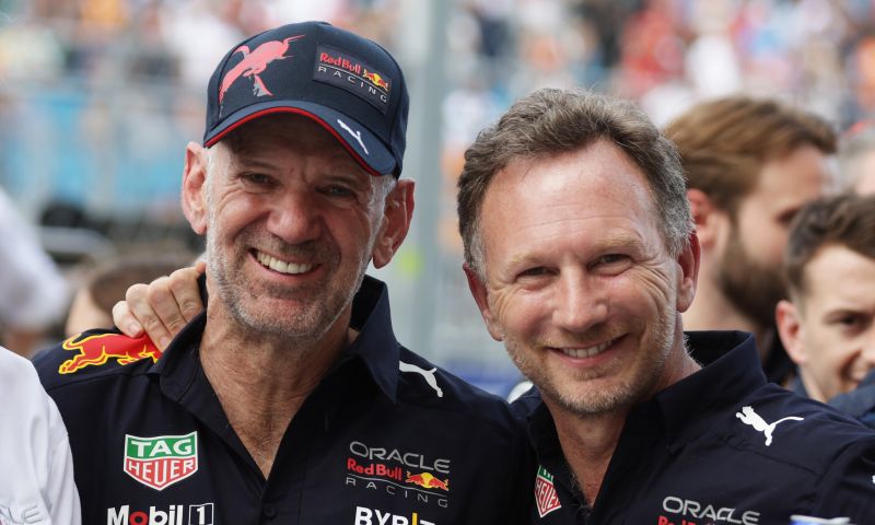 Christian Horner lobt Adrian Newey im Red Bull-Podcast