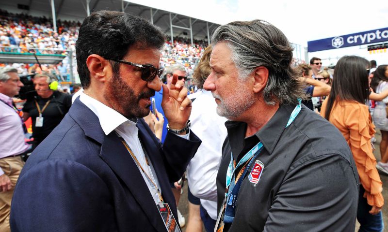 F1 not happy with Andretti's arrival