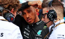 Thumbnail for article: Hamilton: 'Dat is probleem van onze sport voor zwarte mensen'