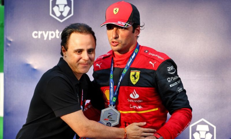 Massa on 2006 F1 GP Brazil victory