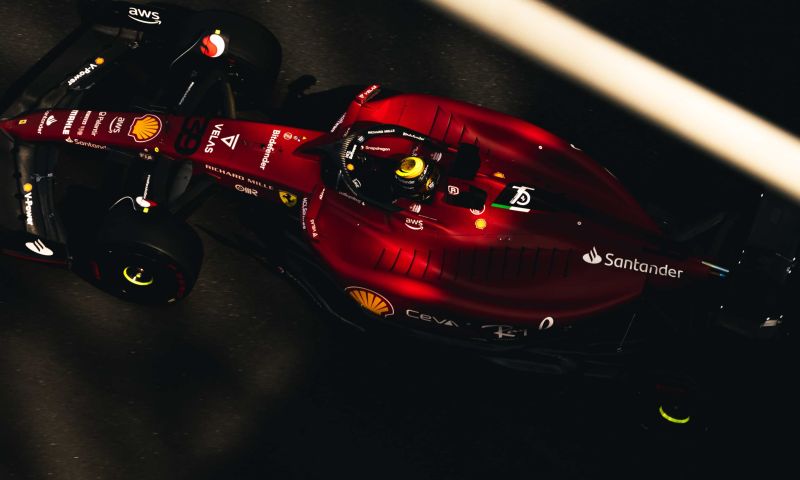 'Ferrari gaat testen op Fiorano en onthult nieuwe F1-bolide in Maranello'