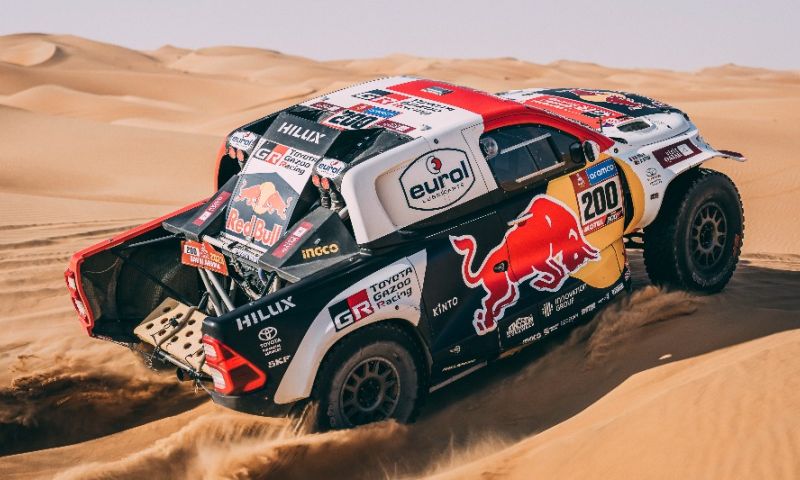 Al-Attiyah wins Dakar Rally in cars