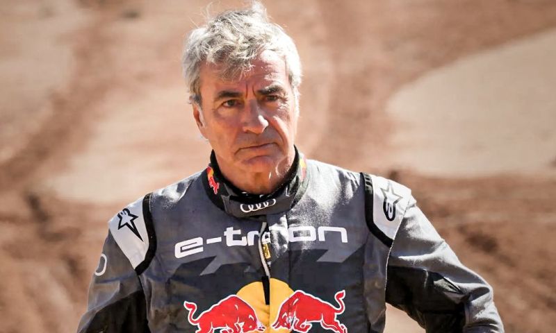 Sainz houdt gebroken wervels over aan Dakar-incident