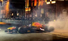 Thumbnail for article: Coulthard races through Dublin streets in Red Bull Racing car