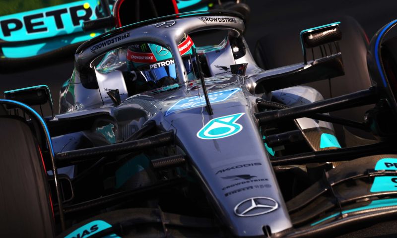 Elliott over porpoising Mercedes F1-seizoen 2022