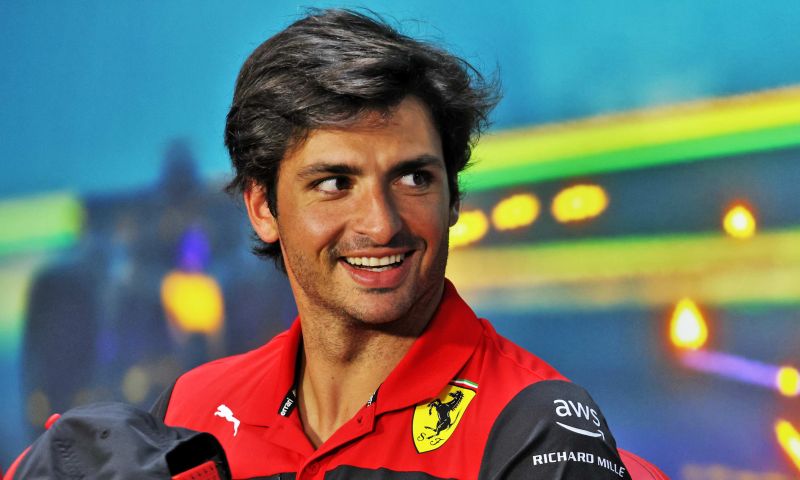 Sainz beoogt perfect F1-seizoen 2023 Ferrari