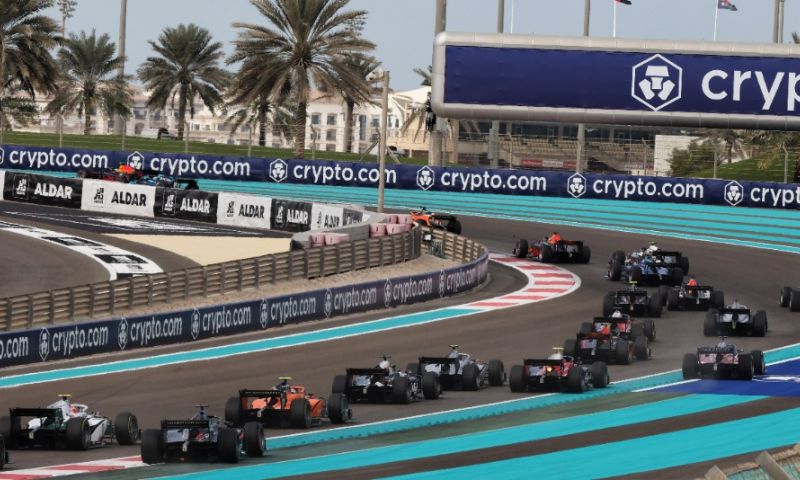 Overzicht Formule 2-grid voor 2023