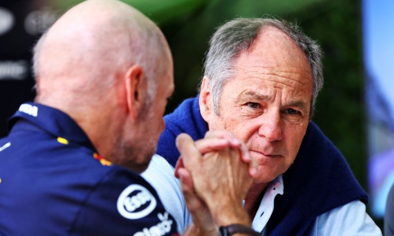 Berger dies Mateschitz at Red Bull