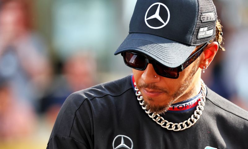 Bond Hamilton and Mercedes put to test