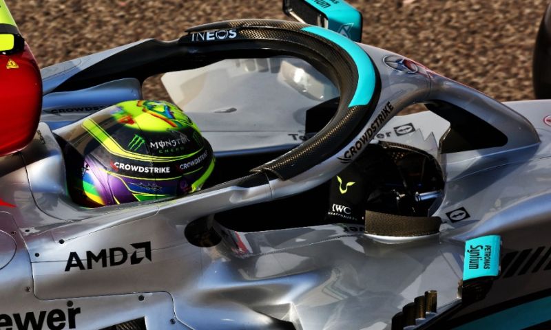 Mercedes kracht Hamilton in F1